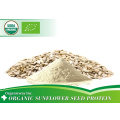 Food grade vegan powder organic sunflower seed protein powder for shake